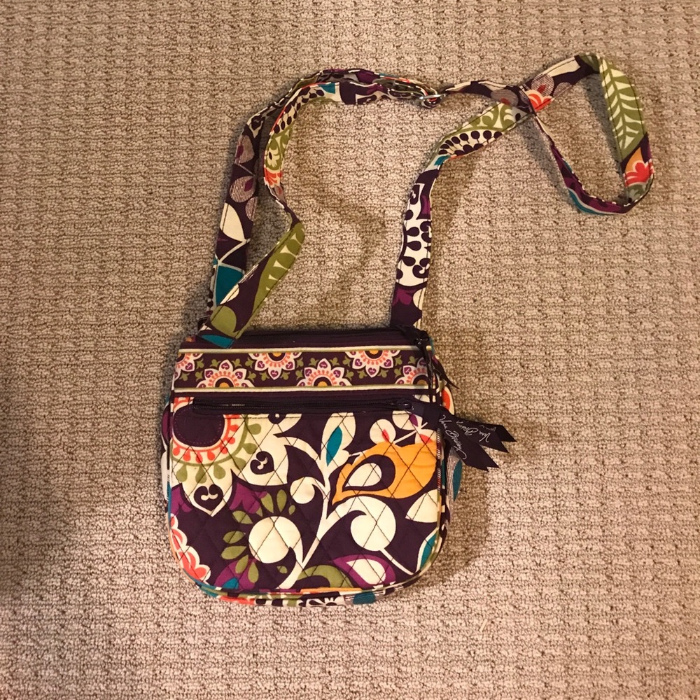 vera bradley shoulder bag
